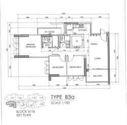 Blk 311B Trivelis (Clementi), HDB 4 Rooms #591984801